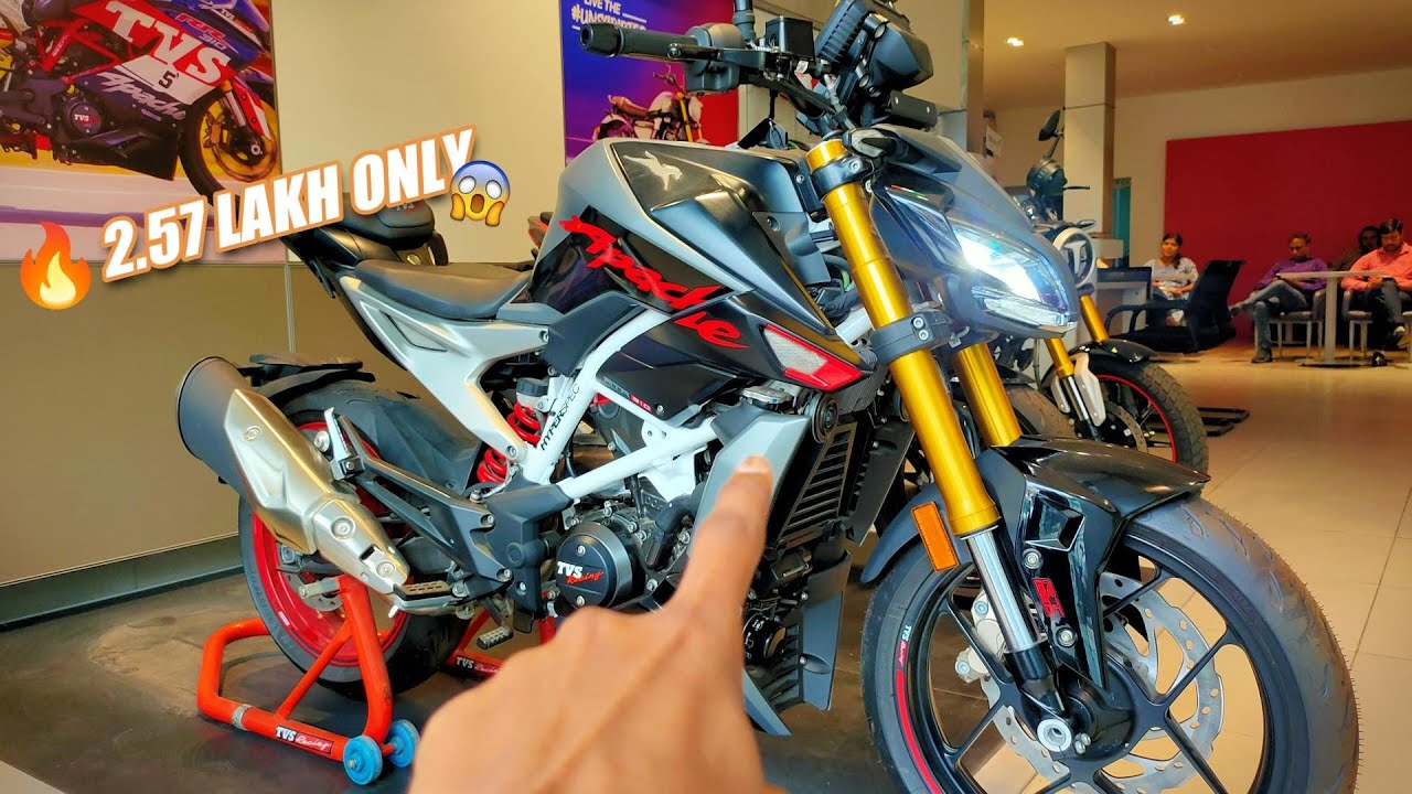 TVS Apache RR 310