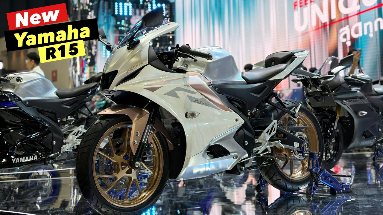 Yamaha R15