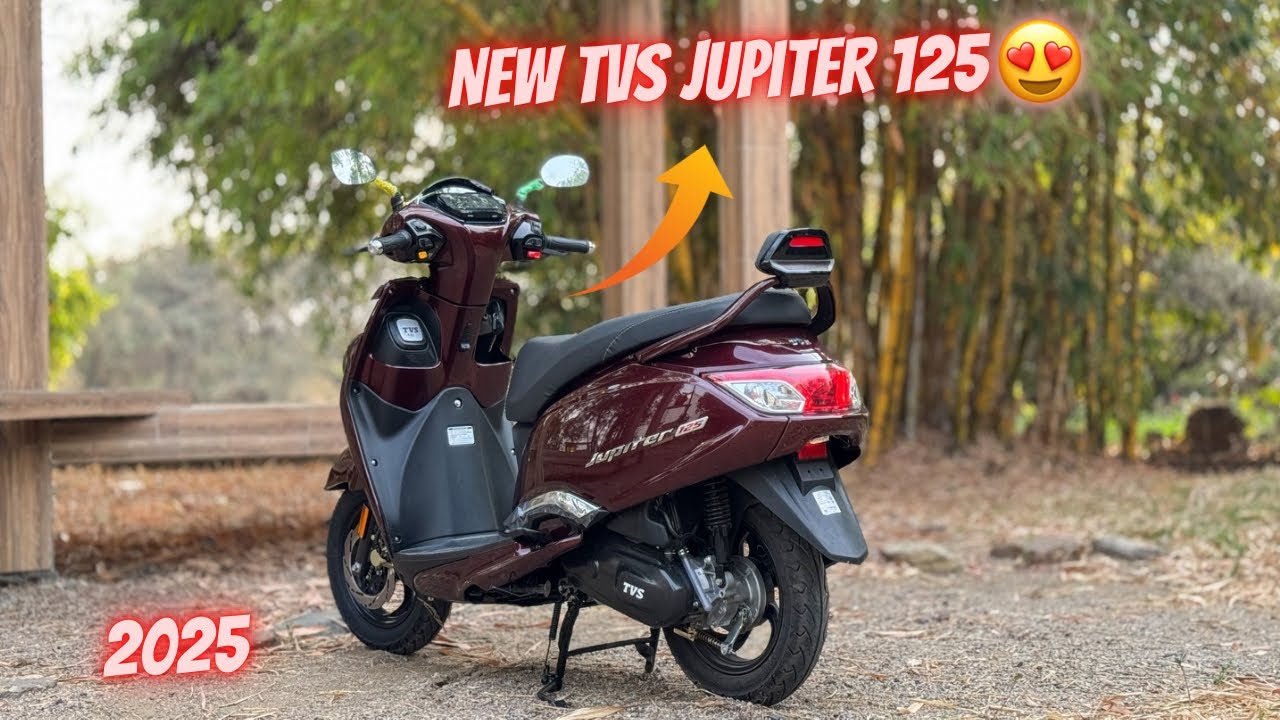 TVS Jupitor 125