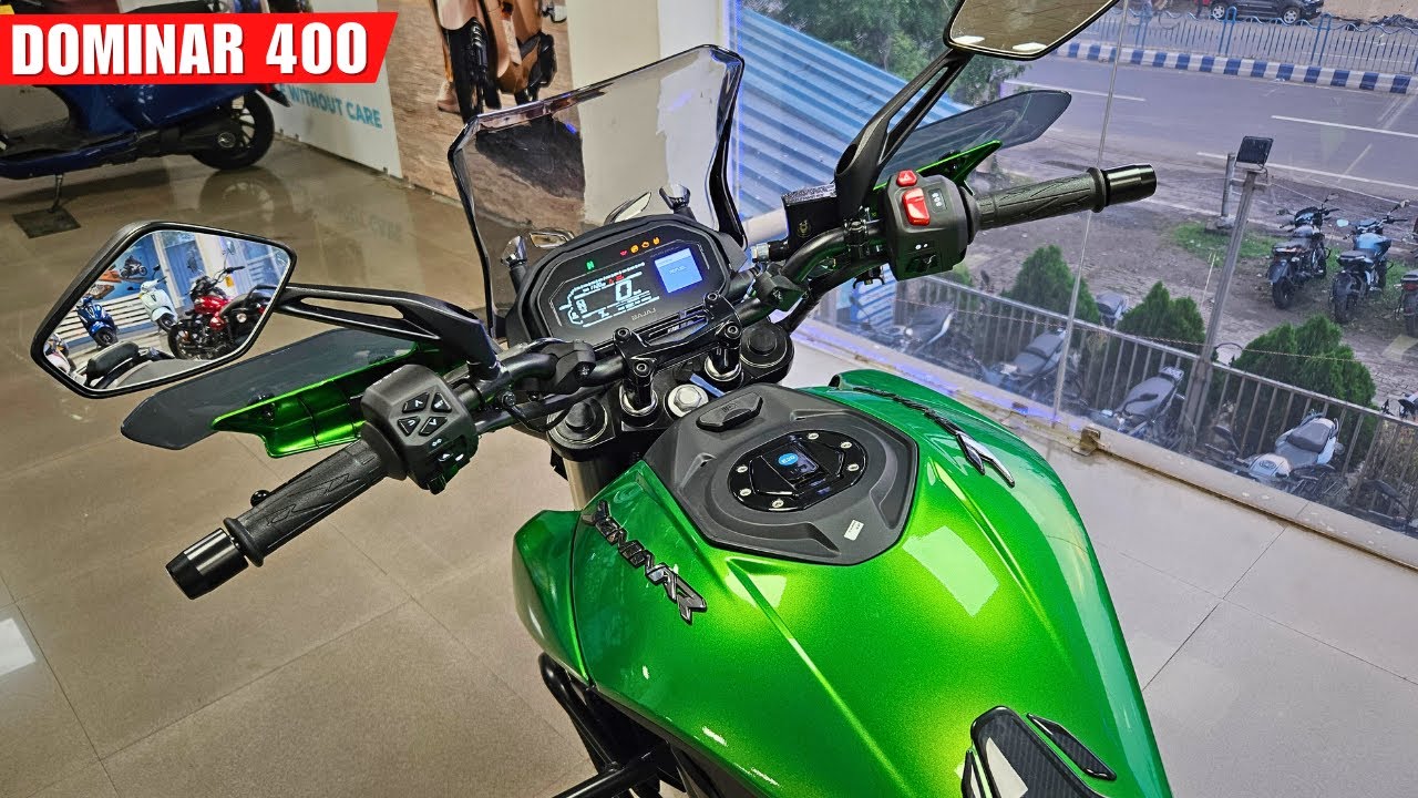 Bajaj Dominar 400