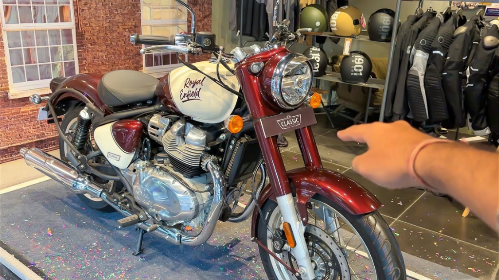 Royal Enfield Classic 650