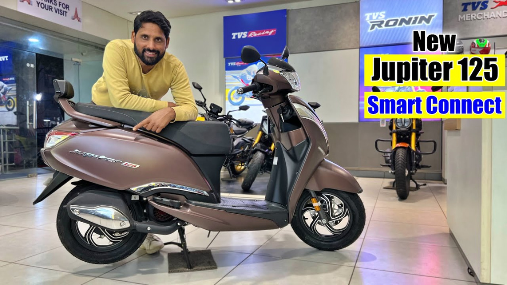 TVS Jupiter 125