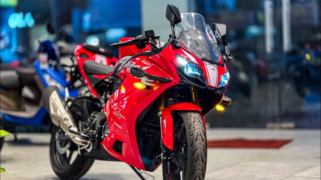 TVS Apache RR310
