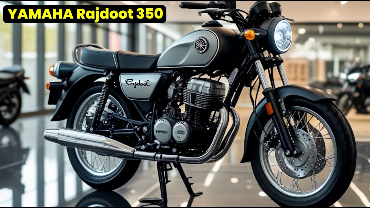 Yamaha Rajdoot 350