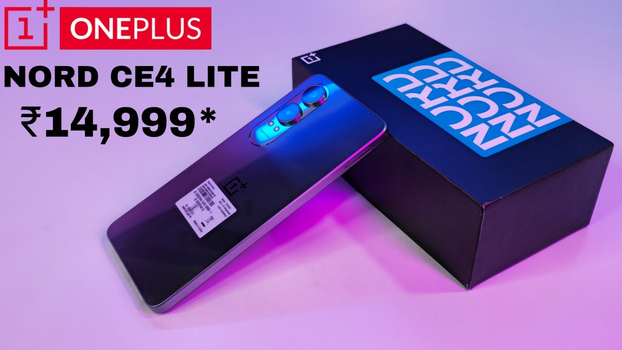 OnePlus Nord CE 4 Lite