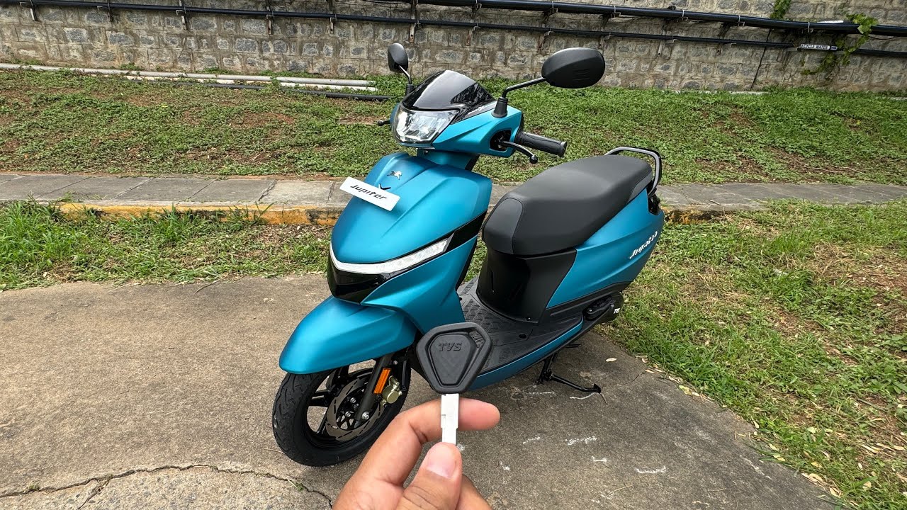 TVS Jupiter 125