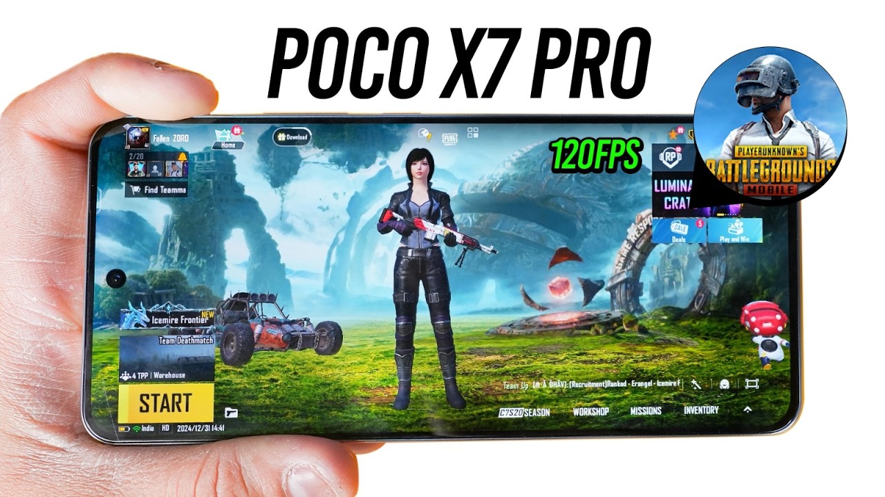 POCO X7 Pro