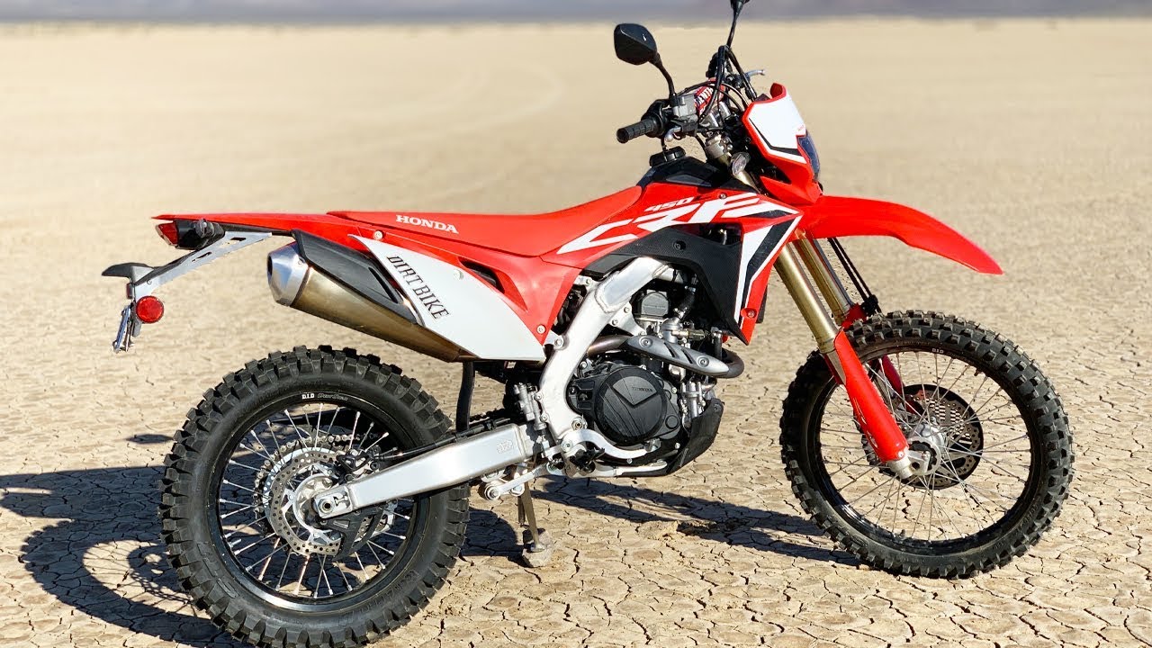 Honda CRF450L