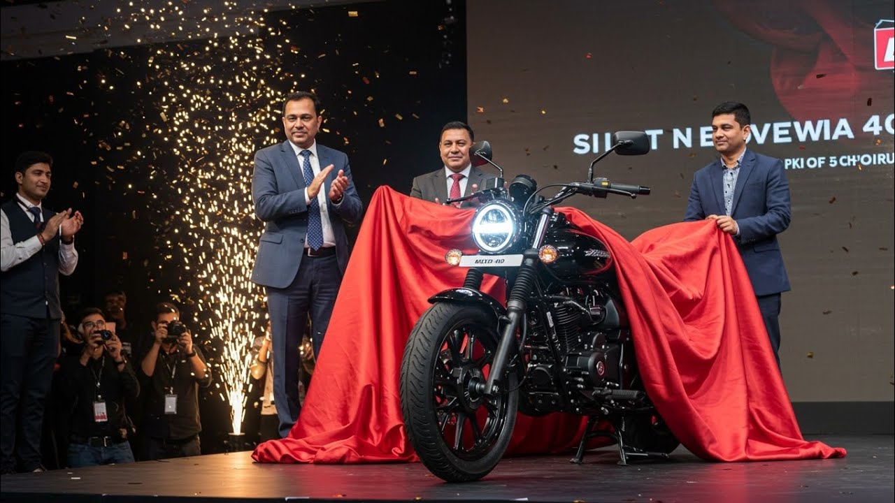 Bajaj Avenger 400