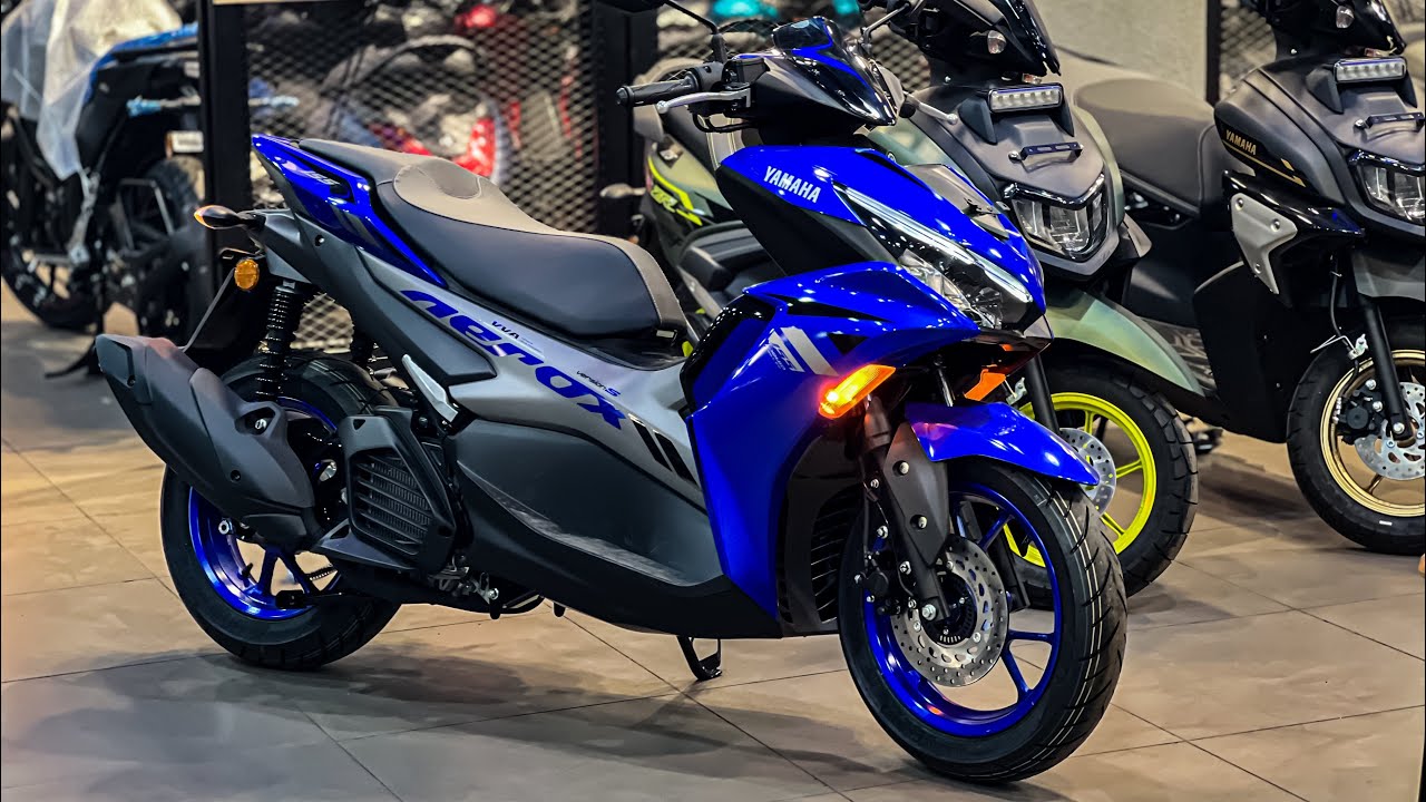 Yamaha Aerox 155