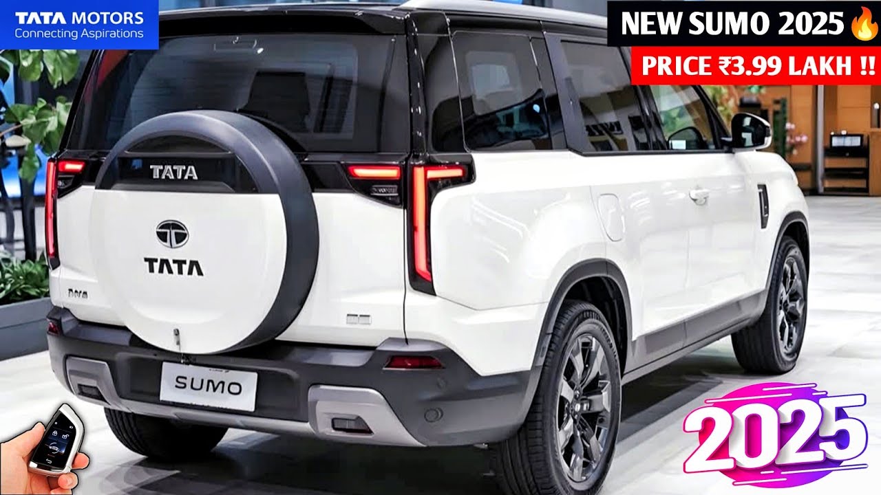 Tata Sumo 2025